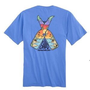 WTF - What The Fin? Short-Sleeve "Feels Good" T-Shirt - Salud   NWT Size M